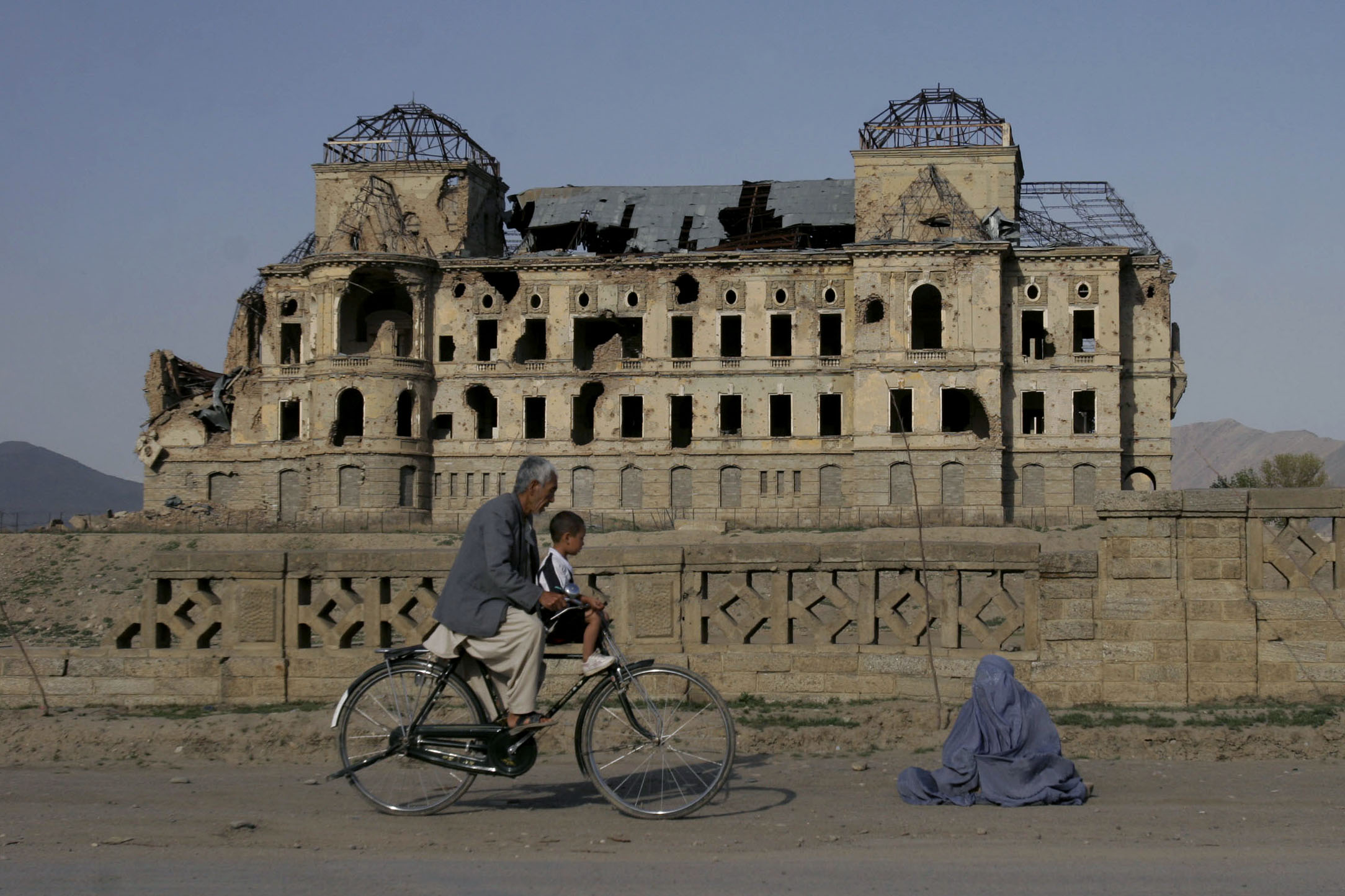 дворец амина афганистан